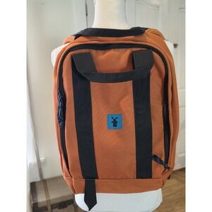 Dutch Bros Coffee Orange Full Size Laptop Backpack Limited Durable